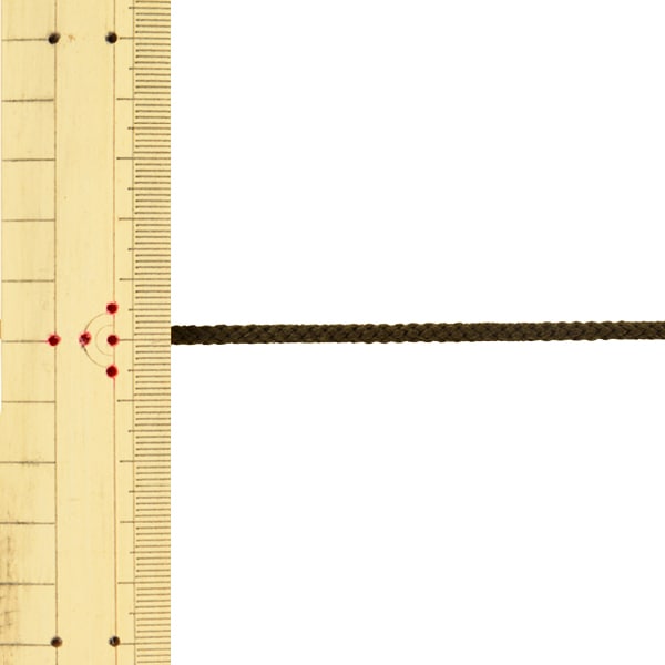 [Dalla quantità 5] Artigianato Higo "Larghezza del cavo acrilico di circa 3 mm 023 Colore A2000"