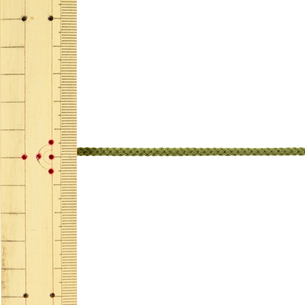 [Dalla quantità 5] Higraft Hige "Larghezza del codice acrilico di circa 3 mm 055 Color A2000"