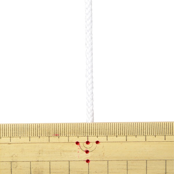 [来自数量5] 工艺绳 “丙烯酸代码中等宽度约4mm 001颜色A3000”