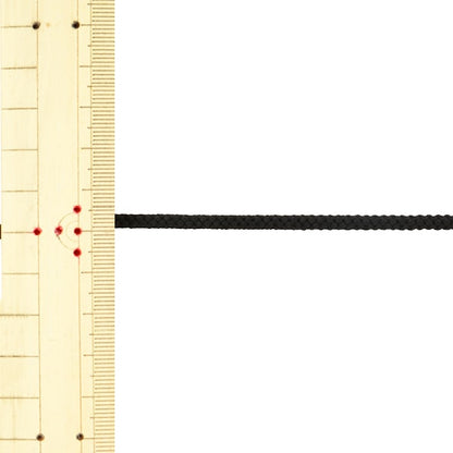 【数量5から】 手芸ひも 『アクリルコード 中 幅約4mm 030番色 A3000』