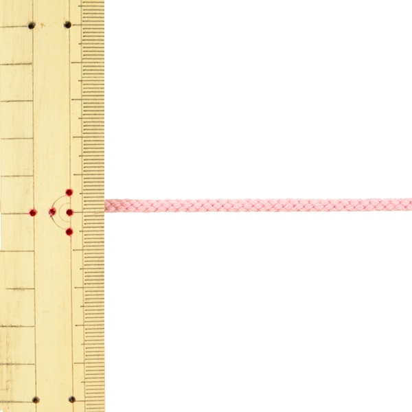 [来自数量5] 工艺绳 “丙烯酸代码中等宽度约4mm 048颜色A3000”