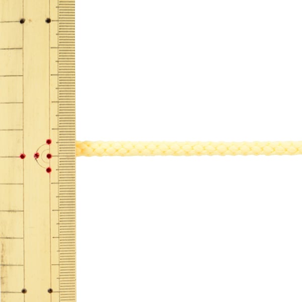 [De 5 Cantidad 5] Artículo de manualidad "Código acrílico de ancho grueso de aproximadamente 6 mm 002 Color A5000"