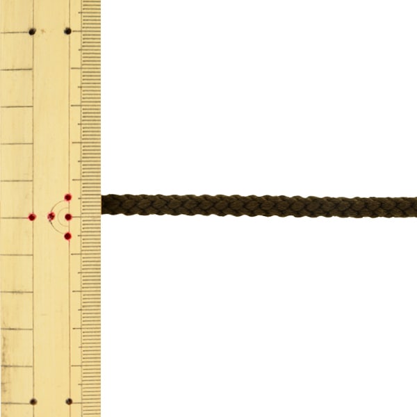 [De la quantité 5] Artisanat Hige "Code acrylique Largeur épaisse d'environ 6 mm 023 Couleur A5000"