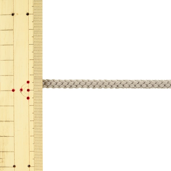 [De la quantité 5] Handicraft Hige "Code acrylique Largeur épaisse d'environ 6 mm 046 Couleur A5000"