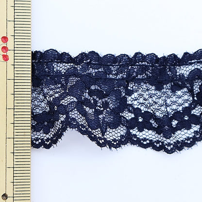 [Dalla quantità 5] razza "Russell Frill 17th Color Navy 51442Y-17"