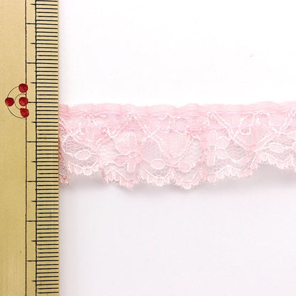 [수량 5에서] 레이스 "Russell Frill 3rd Color Pink 51362-3"