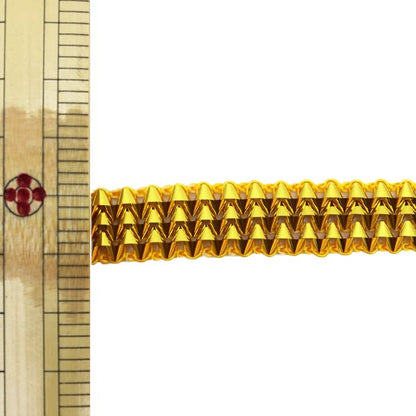 [From quantity 5] HandicraftTrim 『Glitter trim Width about 1.5cm 1st color 3003]