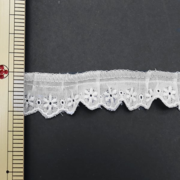 [From quantity 5] Race "cotton frills 1st color 1097F-1"