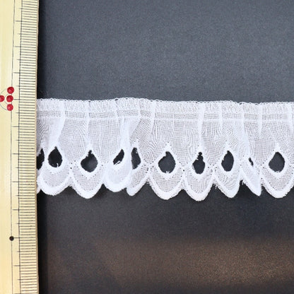 [From quantity 5] Race "cotton frills 1st color 3556F-1"