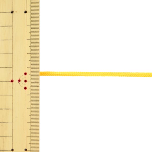 【数量5から】 手芸ひも 『クララコード 細 3番色 KUR2000』