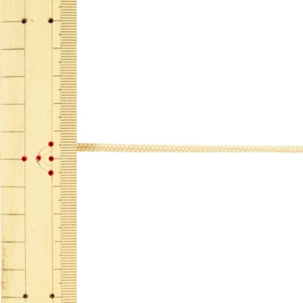 [De la quantité 5] artisanat himo "Clara Cord fin 17e couleur kur2000"