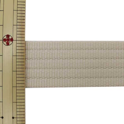 [From quantity 5] Handicraft tape "Call weave tape width about 3cm off-white TPC30-L"