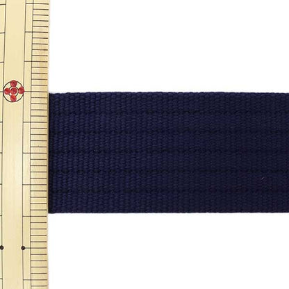 [Desde la cantidad 5] Cinta de artesanía "Llame al ancho de cinta de tejido de aproximadamente 3.8 cm Navy TPC38-L"