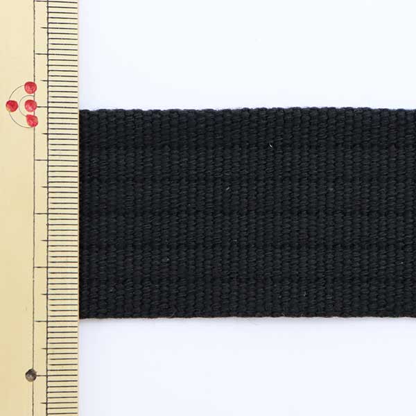 [Desde la cantidad 5] Cinta de artesanía "Llame al ancho de cinta de tejido de la cinta alrededor de 3.8 cm Negro TPC38-L"