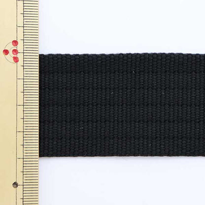 [Desde la cantidad 5] Cinta de artesanía "Llame al ancho de cinta de tejido de la cinta alrededor de 3.8 cm Negro TPC38-L"