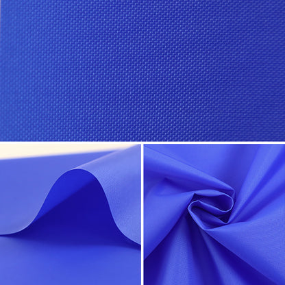 [Jusqu'à 70% de réduction sur tissu costume] [de la quantité 5] Tissu "Couleurs massives de nylon ox nylon bleu 2100-6"