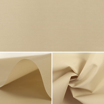 [From quantity 5] Fabric "nylonOxford Plain beige 2100-7]