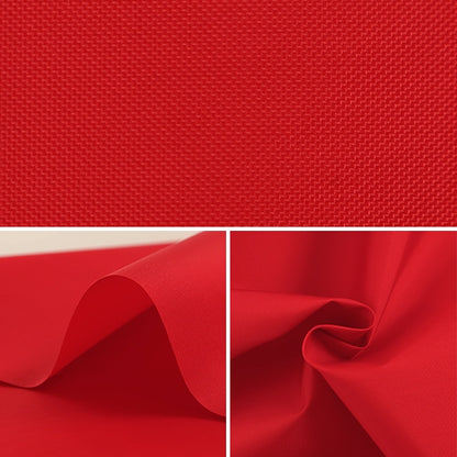 [Jusqu'à 70% de réduction sur le tissu costume] [de la quantité 5] Tissu "Nylon Ox Plain Red 2100-18"