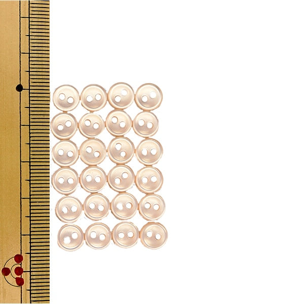 Bouton "Boute arrière 8 mm beige 41"