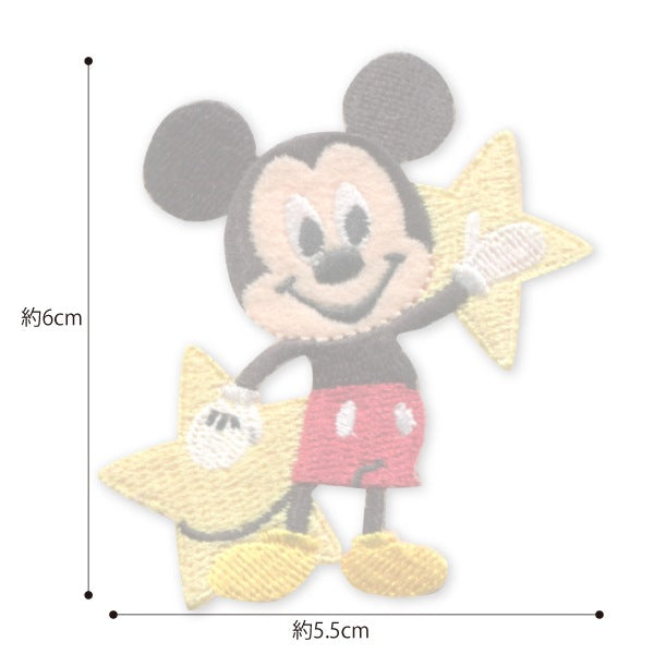 Patch "Disney Patch Mickey MY433] Pioneer Pioneer