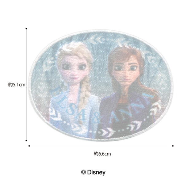 Emblema "Disney Ppen Ana e The Snow Queen 2 My448" Pioneer Pioneer