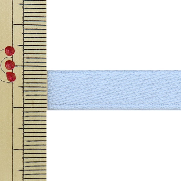 [De la quantité 5] artisanatGarniture "Coton biologique 202 Largeur d'environ 1 cm 10e couleur"