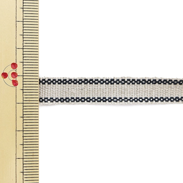 [De la quantité 5] "Linon 154 largeur d'environ 1 cm 10e couleur"