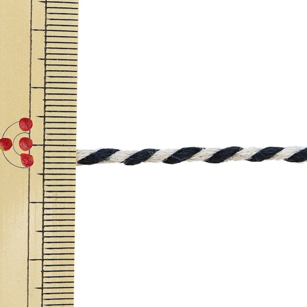 [De la quantité 5] Cordon d'artisanat "Line 180 n ° 1 largeur environ 3 mm 10e couleur"