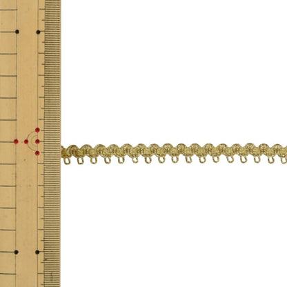 【数量5から】 手芸ブレード 『ラメブレード 幅約1cm ゴールド 3915』