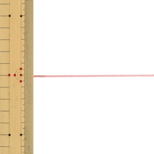 [De la quantité 5] Cordon d'artisanat "Largeur de code H-1100 environ 1 mm 8e couleur]