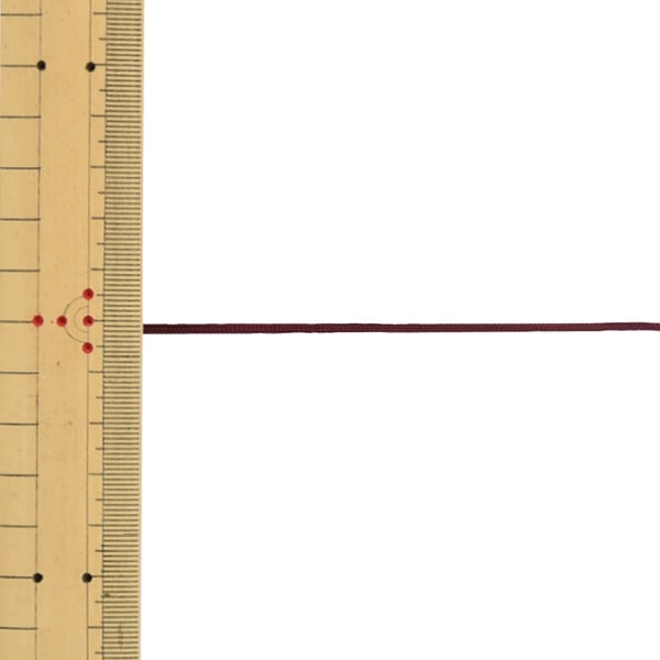 [De la quantité 5] Cordon d'artisanat "Largeur de code H-1100 environ 1 mm 24e couleur]