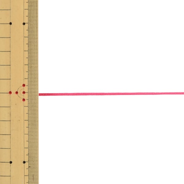 [De la quantité 5] Cordon d'artisanat "Largeur de code H-1100 environ 1 mm 25 couleur "