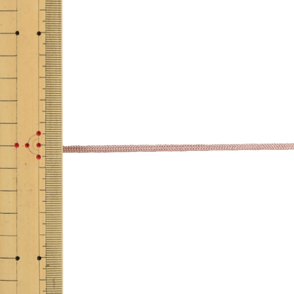 [De la quantité 5] Artisanat Higo "Largeur de code H-1100 Environ 3 mm 15e couleur"