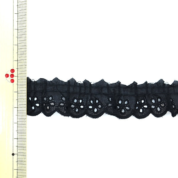 [Dalla quantità 5] razza "Larghezza del filo di cotone circa 2,5 cm 4 ° colore 5020f-4"