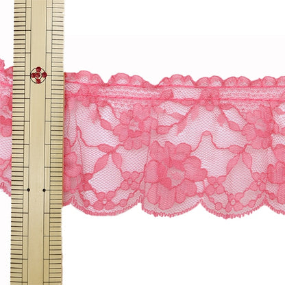 [Dalla quantità 5] razza "Russell Frill 3 ° colore rosa YD26672"