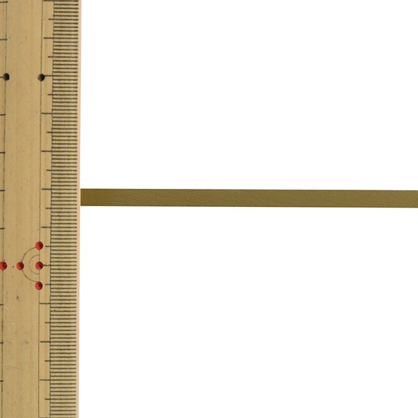 [De la quantité 5] Ruban "Largeur de bande en cuir environ environ 5 mm 14e couleur 1507k" Cheval en bois mokuba