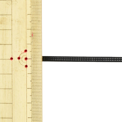 [De la quantité 5] ruban d'artisanat "Largeur ennuyeuse d'environ 3 mm noir"