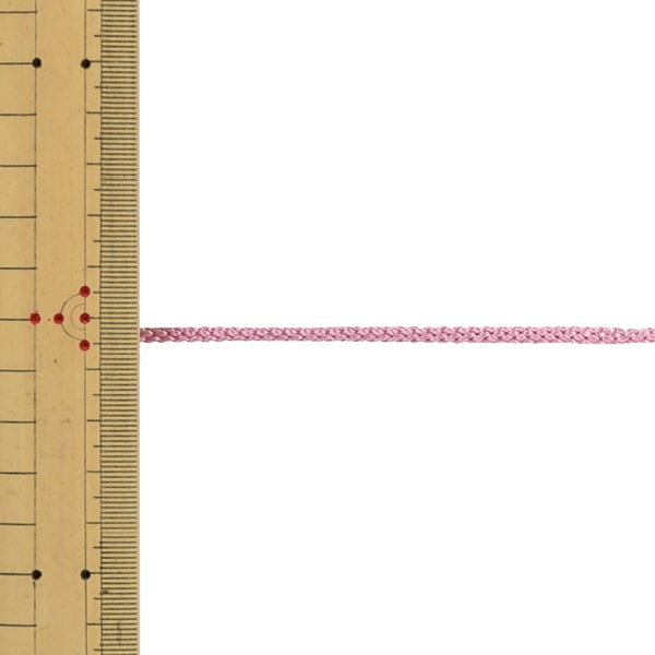 [Desde la cantidad 5] Artillera Higo "Ancho de cuerda de banda Edo aproximadamente 4 mm 48 Color 273"