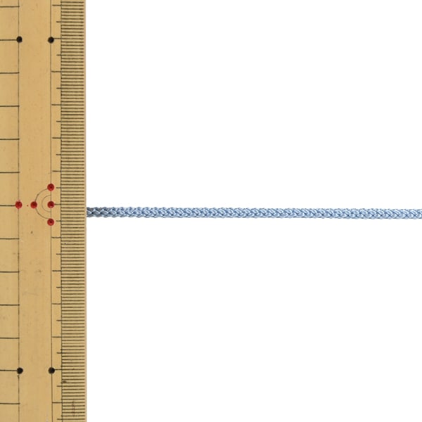 [De la cantidad 5] Artillera Higo "Ancho de cuerda de Edo aproximadamente 4 mm 49th Color 273"