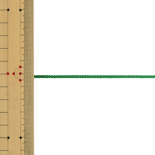 [Da 5 quantità 5] artigianato hi anche "larghezza della stringa edo circa 3 mm 20 ° colore 271"