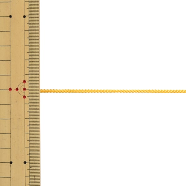 [Desde la cantidad 5] Artillera Higo "Ancho de cuerda Edo aproximadamente 3 mm 32 Color 271"