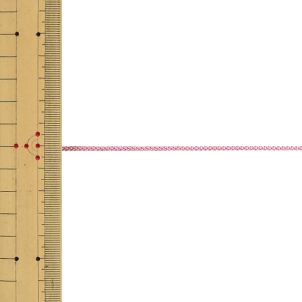 [Dalla quantità 5] artigianato Higo "larghezza della stringa edo circa 3 mm 48 ° colore 271"