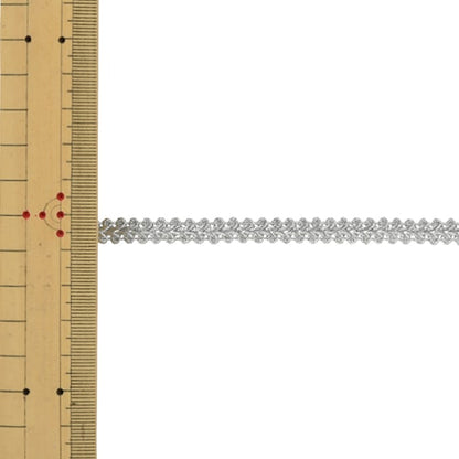 [From quantity 5] HandicraftTrim 『Trim Silver 431]