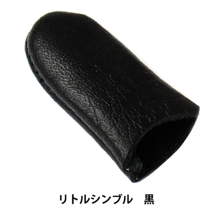 Finger Nuki "Little Simble Black" Kaname Thread Industry