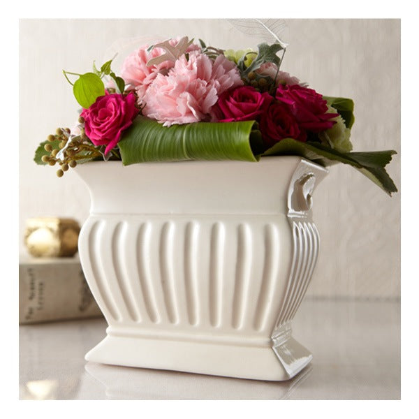 Arranged base "Classic Vase (classic base) ivory 122-925"