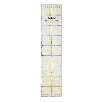 量尺 “ Omnigrid统治者10厘米x 45厘米57-625” Clover