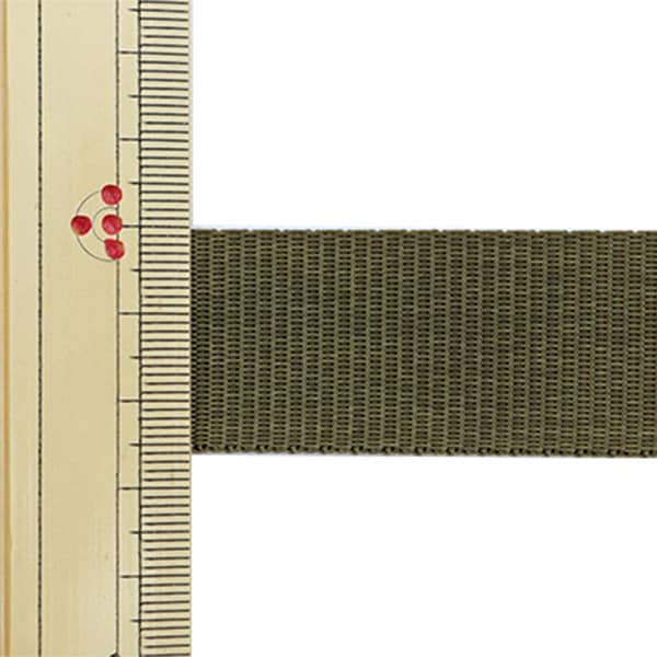 [D'après la quantité 5] Ruban d'artisanat "Largeur de ceinture en nylon d'environ 2,5 cm 72 Couleurs REF-941"