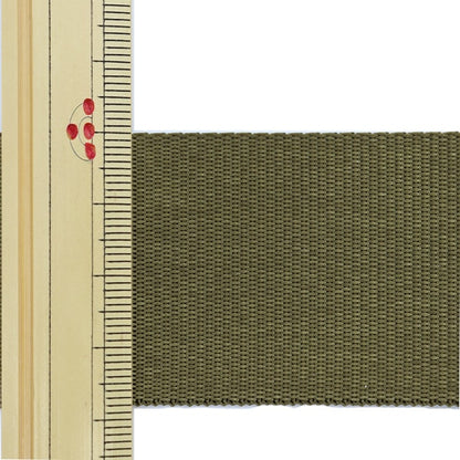 [Dalla quantità 5] nastro artigale "larghezza della cinghia di nylon circa 3,8 cm 72 a colori Ref-941"