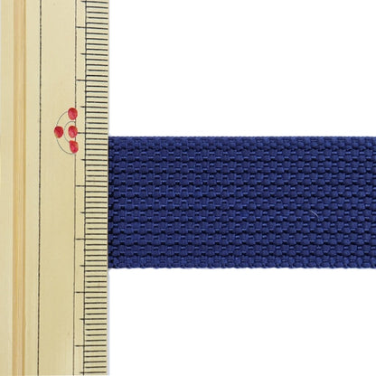 [Dalla quantità 5] nastro artigale "larghezza della cinghia del nylon circa 2,5 cm 47 a colori Ref-942"