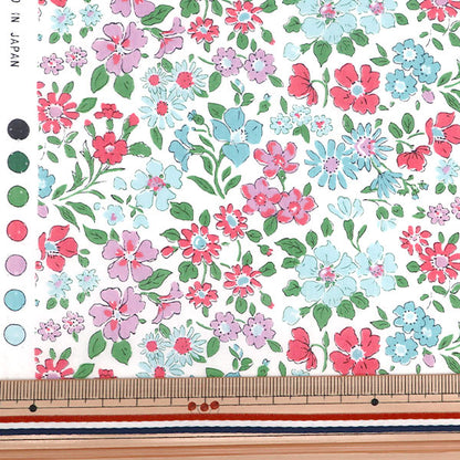 [De la quantité 5] tissu "Liberty Liberty Print Tanalone Anabella 36300126-Be" Liberty Japan Liberty Japan